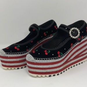 marc jacobs cherry shoes